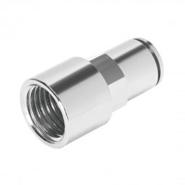 SPCF04-01S1G Штуцер прямой нерж внутренняя G1/8 4мм
