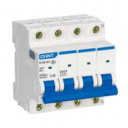 Авт. выкл. NB1-63 3P 10А 6кА х-ка C (DB) (R)