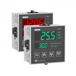 Измеритель-регулятор микропроцессорный ТРМ12-Щ1.У2.ИР