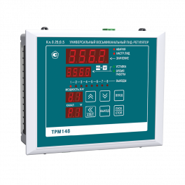 Измеритель-регулятор микропроцессорный ТТРМ148-ИИИРРУУУ.Щ7