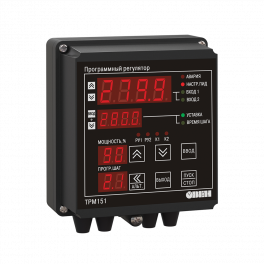 Измеритель ПИД-регулятор универсальный программный ТРМ151-Н.ТУ.01