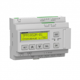 Комплект для многоконтурных систем отопления и ГВС ТРМ1032М-12.10.Р