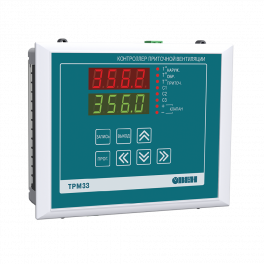Контроллер для приточной вентиляции ТРМ33-Щ7.ТС.RS