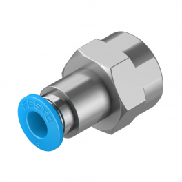 QSF-1/8-6-B Штуцер с цанговым соединением