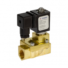 042U011016R Клапан электромагнитный EV220WR, G 3/8, NBR, НЗ, 0,3…16 бар, с катушкой 24VAC