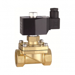 042U504031R Клапан электромагнитный EV252WR, G 1 1/2, EPDM, НЗ, 0…10 бар, с катушкой 220VAC