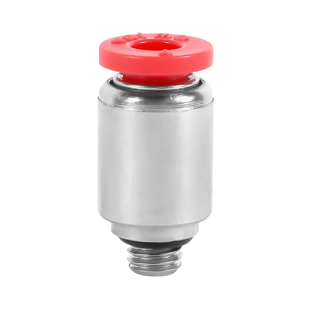 QP-AD-04-M6 Фитинг прямой, 4мм x M6 (наруж.резьба)