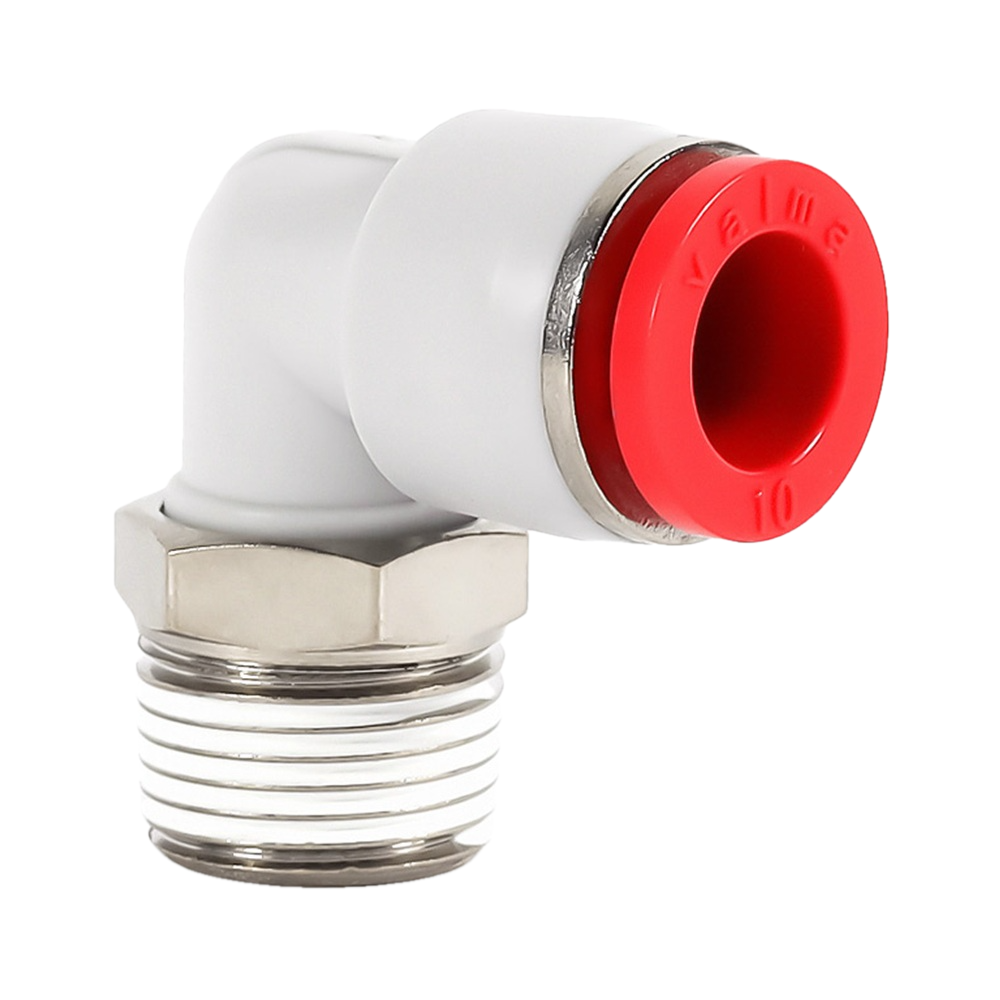 QP-AL-10-R38 Фитинг угловой, 10мм x R 3/8 (наруж.резьба)