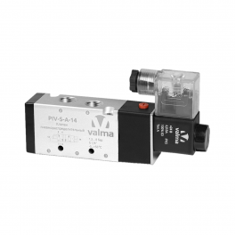 PIV-S-A-38.220AC Клапан пневмораспределительный 5/2, G 3/8''