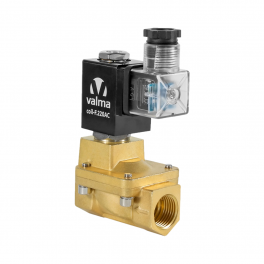 SVF-T-015-BN-24DC Клапан соленоидный запорный, НЗ, DN 15, 1/2"