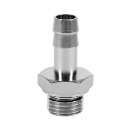 SM-DHM-09-G38 Фитинг резьбовой прямой "ёлочка"-НР, 9мм x G 3/8