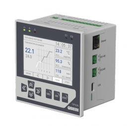 ПР225-24.1208.04.2.0 Программируемое реле 24VDC, 4xAI, 8xDI(24), 8xDO(Р), 1хEthernet, 2хRS-485
