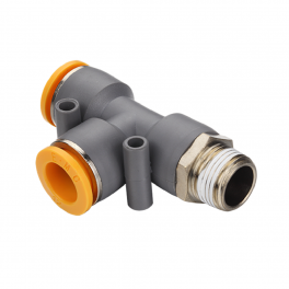 ZPD08-04P Тройник Т-образный PT1/2 8мм