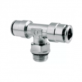 SPB04-02S1G Тройник Т-образный нерж G1/4 4мм
